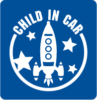 ԂĂ܂ACHILD IN CARXebJ[ABABY IN CAR XebJ[APbg